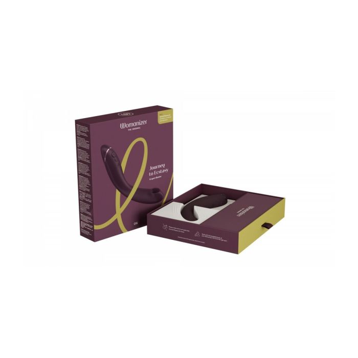 Vibromasseur Womanizer WOM170-AUBERGINE 6 Vibromasseur Womanizer WOM170-AUBERGINE 6