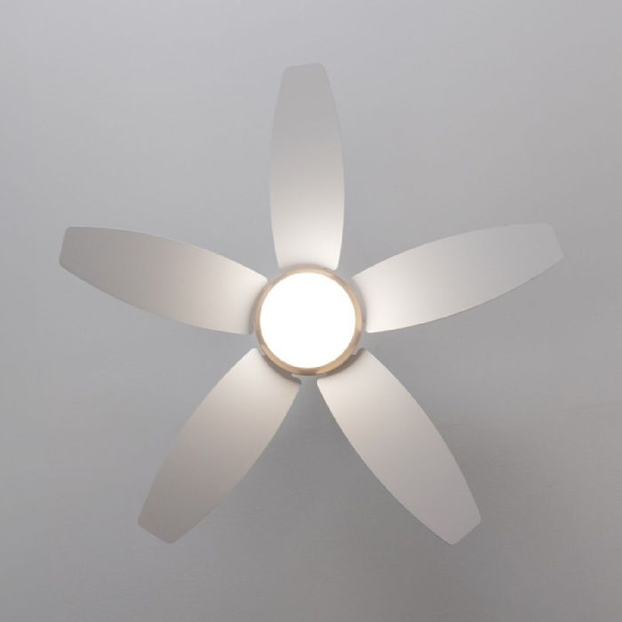 Ventilateur de Plafond avec Lumière Cecotec EnergySilence Aero 4200 Marron Doré 15 W 53 W 3