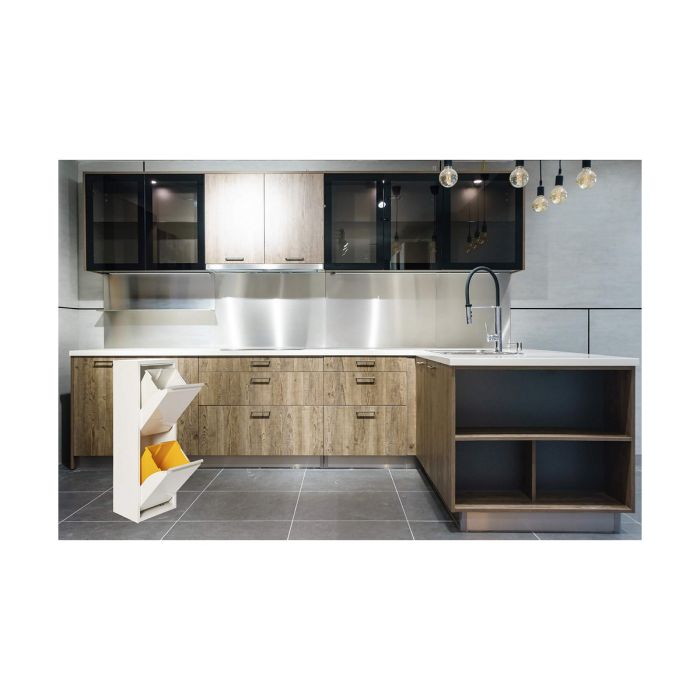 Poubelle recyclage Jobgar 2 tiroirs 3