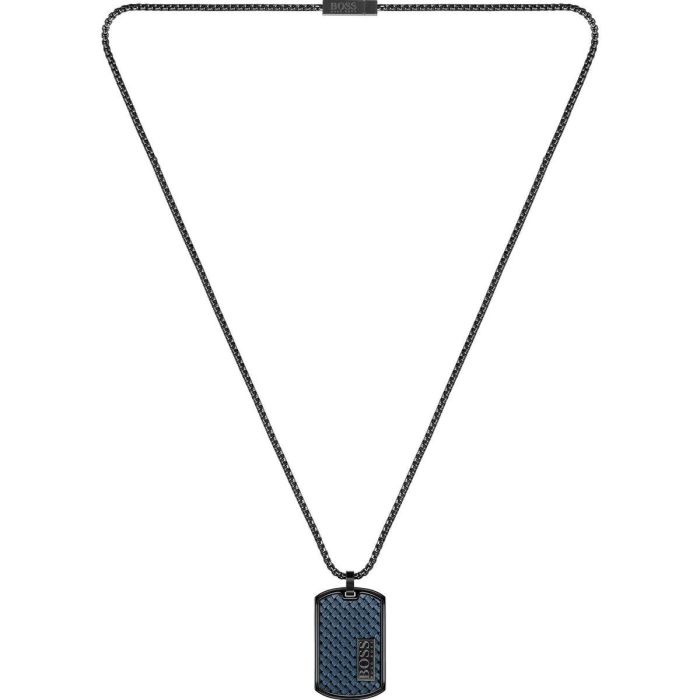 Collier Homme Hugo Boss 1580181 45 cm 0 Collier Homme Hugo Boss 1580181 45 cm 0