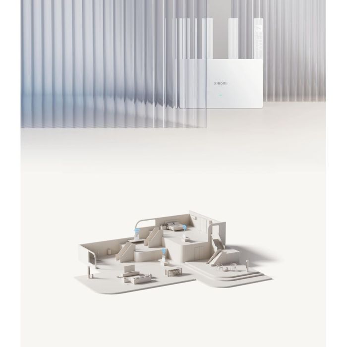 Chargeur d'ordinateur portable Xiaomi Blanc RJ45 Ethernet LAN 3