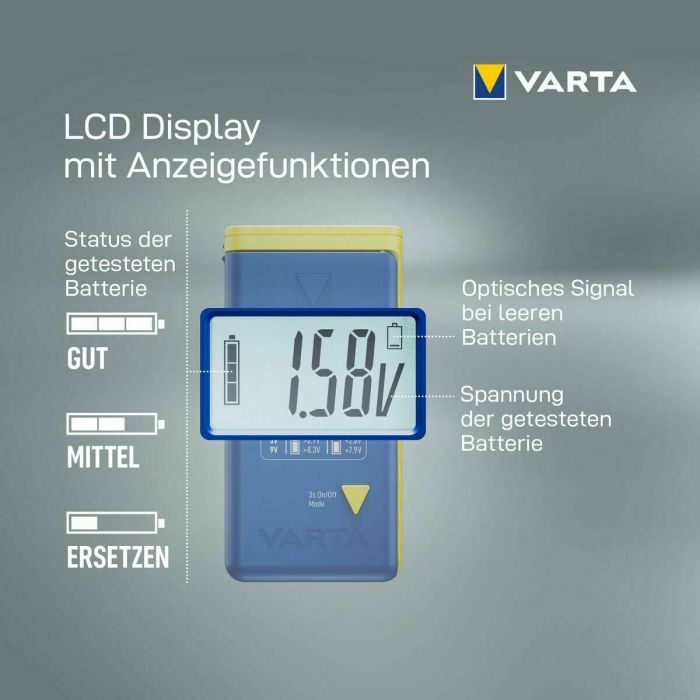 Batteries Varta LR44 4