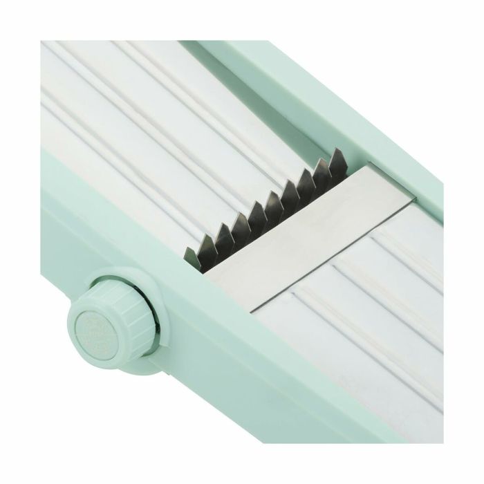 Mandoline-Râpe 3 en 1 Livoo Vert Argenté 1