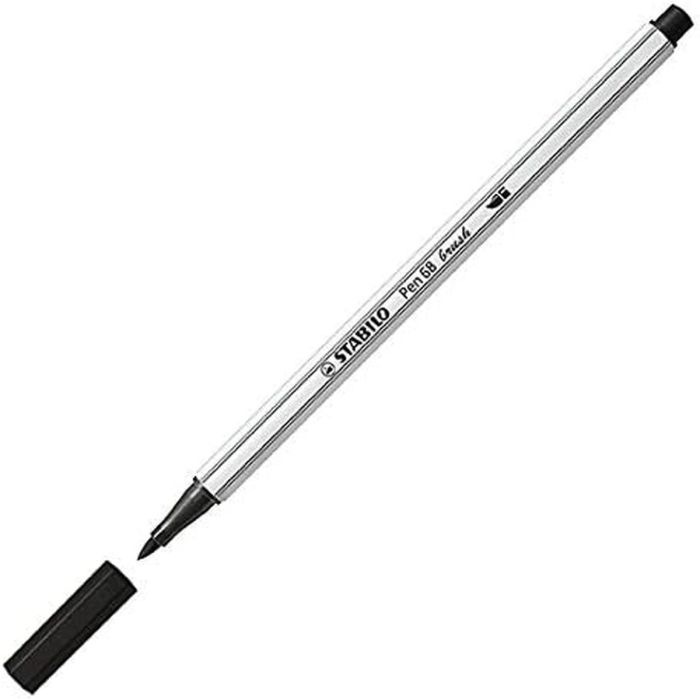 Ensemble de Marqueurs Stabilo Pen 68 Brush 10 Pièces Multicouleur 2