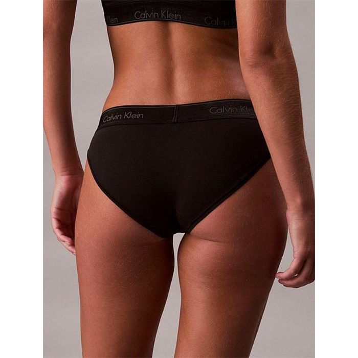 Culottes Calvin Klein Noir 1