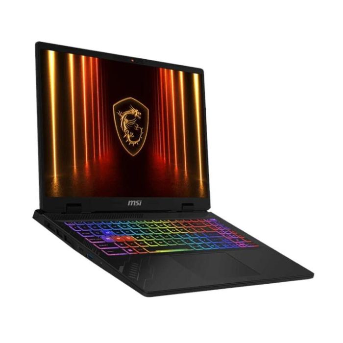 Ordinateur Portable MSI Crosshair 16HX AI-214XES U9 64 1T 5060 DOS 16 16" 64 GB RAM 1 TB SSD 3 Ordinateur Portable MSI Crosshair 16HX AI-214XES U9 64 1T 5060 DOS 16 16" 64 GB RAM 1 TB SSD 3