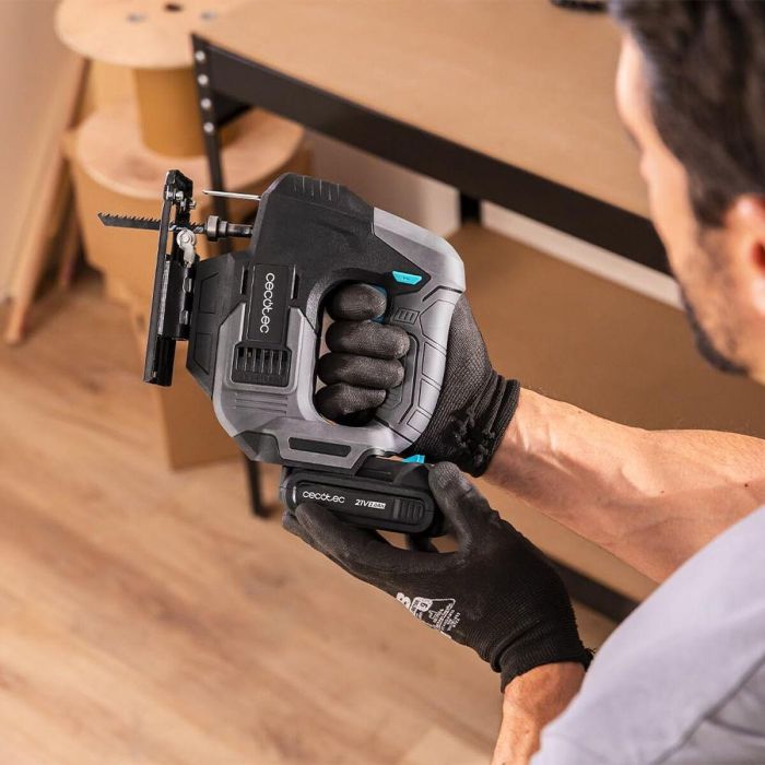 Scie sauteuse Cecotec MultiCut 500 Vision Liberty 500 W 3000 spm 20 V 6 Scie sauteuse Cecotec MultiCut 500 Vision Liberty 500 W 3000 spm 20 V 6