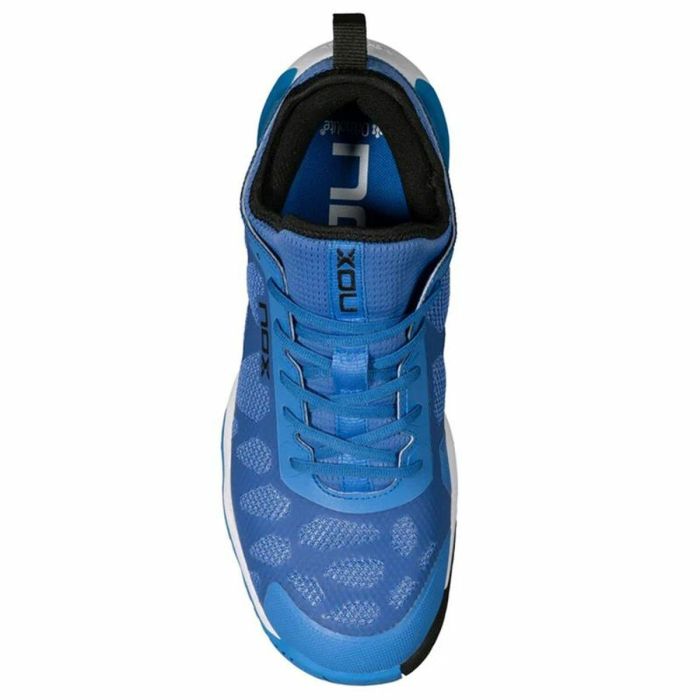 Chaussures de Padel pour Adultes Nox Lux Nerbo Palace Bleu 5 Chaussures de Padel pour Adultes Nox Lux Nerbo Palace Bleu 5