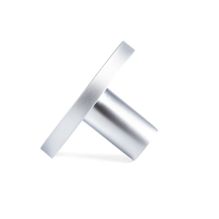 Pomo Zamak Modelo Como Acabado Cromo Mate Dist. Agujero Ø41 Viefe 1