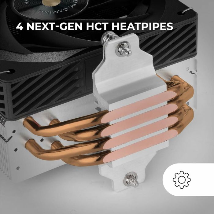 Support de refroidissement pour ordinateur portable Mars Gaming MCPUX4 4