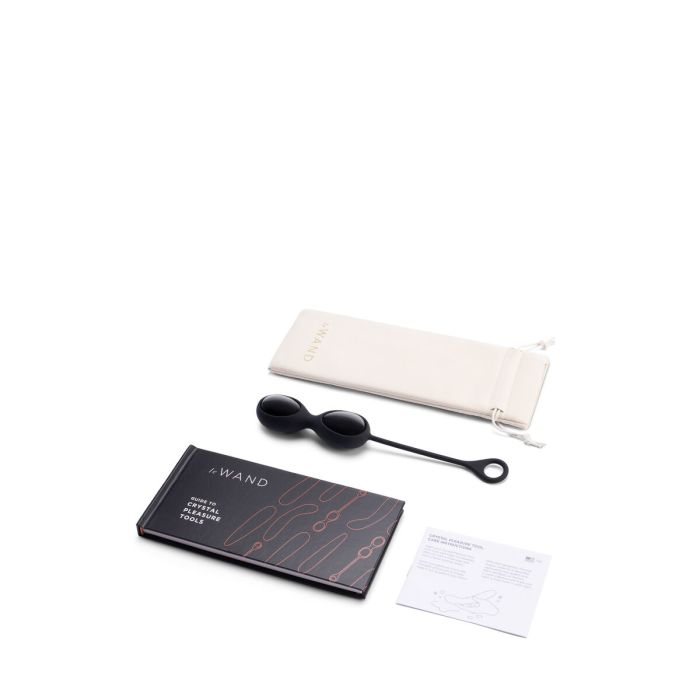 Vibromasseur à boules Le Wand Crystal (by le Wand) Noir 1