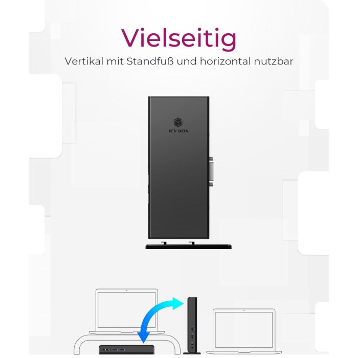 ICY BOX IB-DK2241AC USB 3.0 11-in-1 DockingStation 5