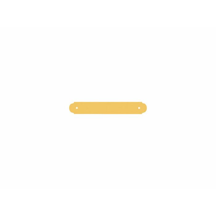 Plaque d'identification Imarc Mounts Jaune