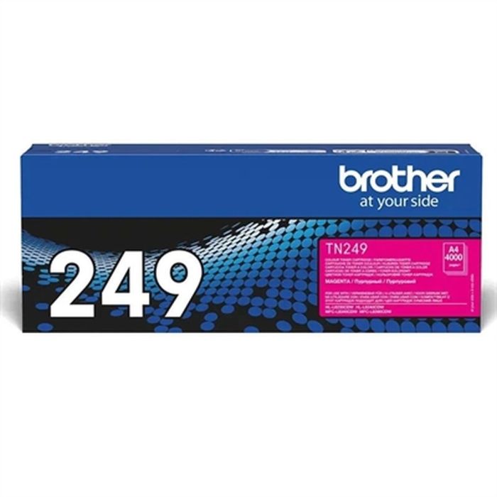 Brother TN249M Toner Magenta Haute Capacité - 4000 pages