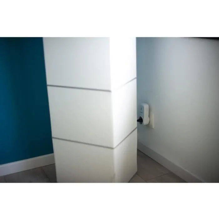 Chacon Kit de 4 prises électriques avec télécommande - Contrôle à distance sans fil (25 m, 2000 W) - Pour lampes et appareils électriques 5 Chacon Kit de 4 prises électriques avec télécommande - Contrôle à distance sans fil (25 m, 2000 W) - Pour lampes et appareils électriques 5