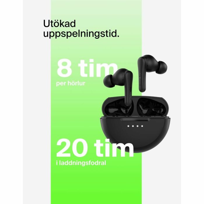 Casque Belkin AUC012BTBK Noir 0 Casque Belkin AUC012BTBK Noir 0