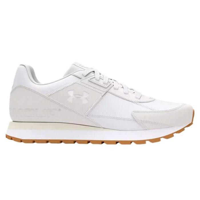 Chaussures de sport pour femme Under Armour Essential Runner Blanc 0 Chaussures de sport pour femme Under Armour Essential Runner Blanc 0