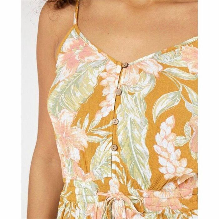 Robe Rip Curl Always Summer Jaune Corail 2