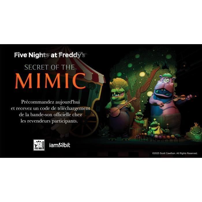 Five Nights at Freddy's Secret of the Mimic PS5 1 Five Nights at Freddy's Secret of the Mimic PS5 1