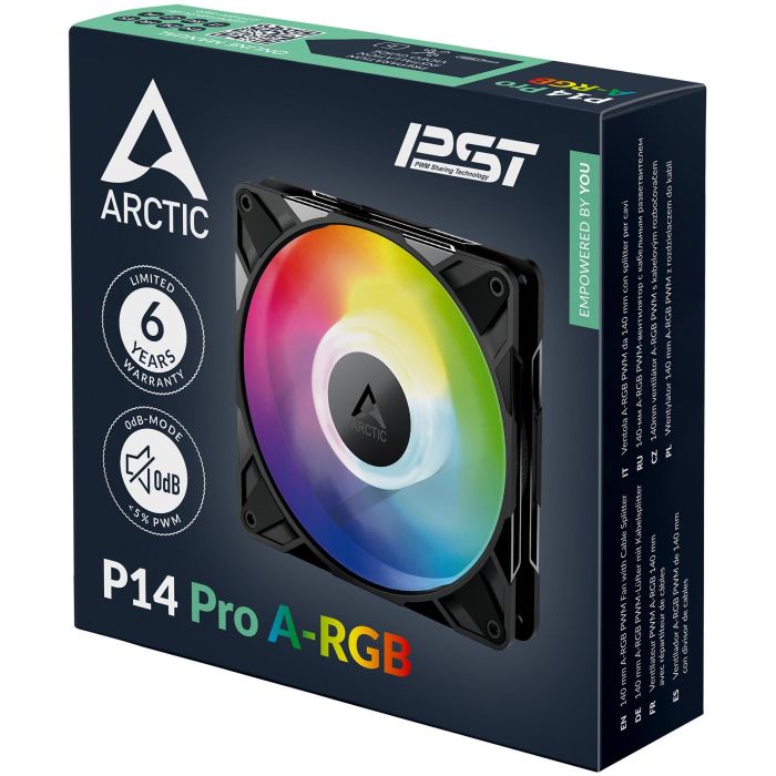 ARCTIC Lüfter P14 Pro A-RGB 7 ARCTIC Lüfter P14 Pro A-RGB 7