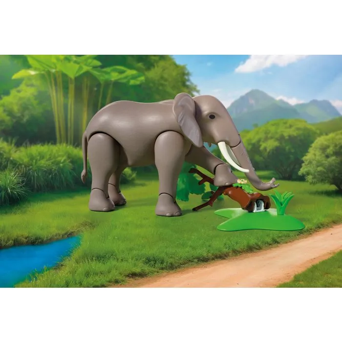 Playmobil 72068 - Zoo My Life - Éléphants et Soigneur Animalier - Promo Pack - 43 Pièces - À Partir de 4 Ans