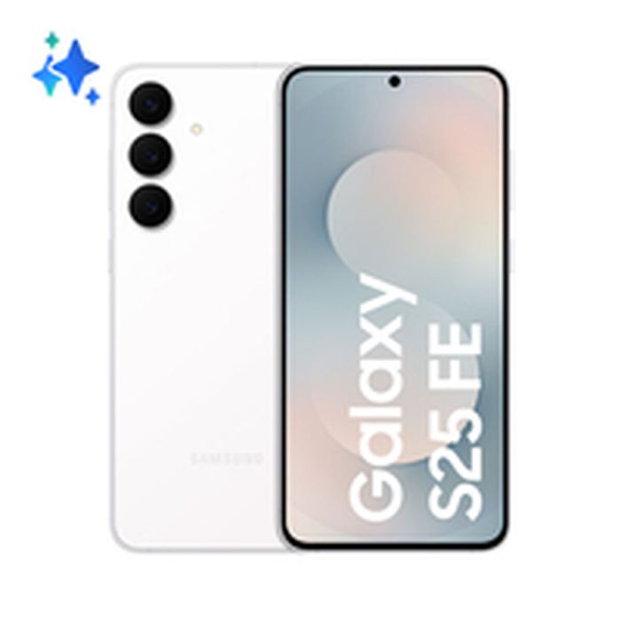 Smartphone Samsung Galaxy S25 FE Octa Core 8 GB RAM 128 GB Blanc 6,7" 2 Smartphone Samsung Galaxy S25 FE Octa Core 8 GB RAM 128 GB Blanc 6,7" 2