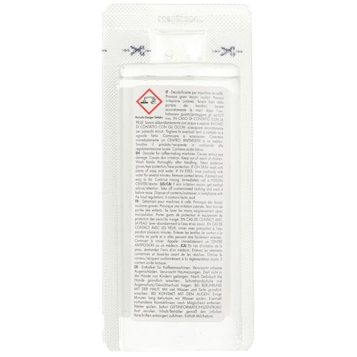 Adoucisseur d'eau DeLonghi EcoDecalk 2x100ml 2 x 100 ml Détartrant pour cafetière 10