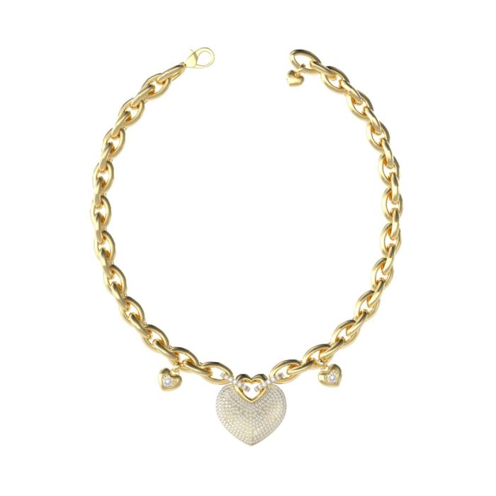 Pendentif Femme Guess JUBN05205JWYGT-U Doré