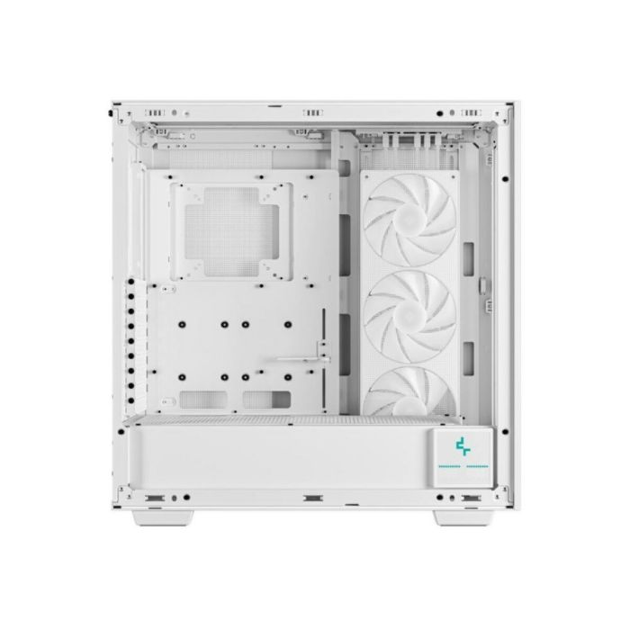 Boîtier ATX semi-tour DEEPCOOL R-MORPHEUS-WHAPA1-G-1 Blanc 4 Boîtier ATX semi-tour DEEPCOOL R-MORPHEUS-WHAPA1-G-1 Blanc 4