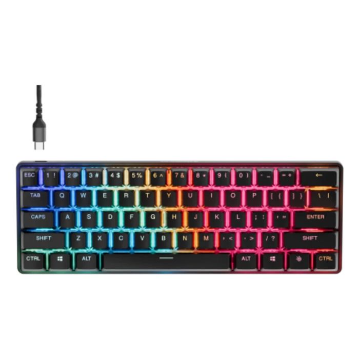 Clavier SteelSeries 64913 Noir Qwerty US 16