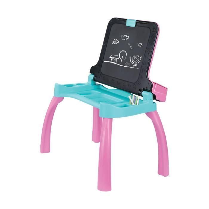 VTECH - MAGIBUREAU INTERACTIF ET MUSICAL 6 EN 1 ROSE - Rose 5