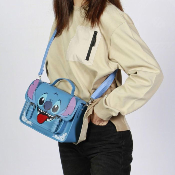 Cartable Lilo & Stitch Bleu 9