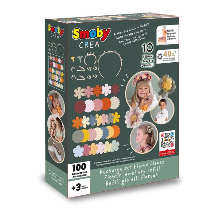 Kit de nettoyage et de rangement Smoby 6
