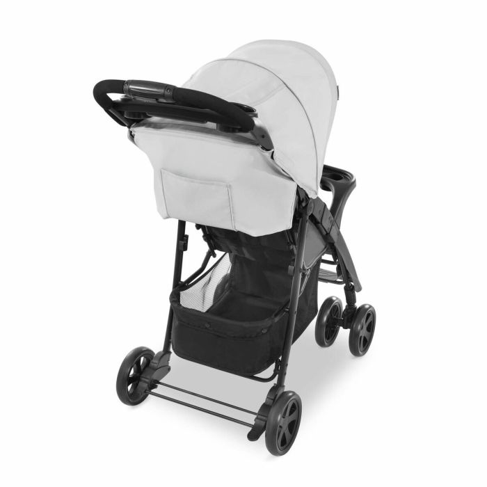 Poussette pour bébé Hauck Noir Gris 8