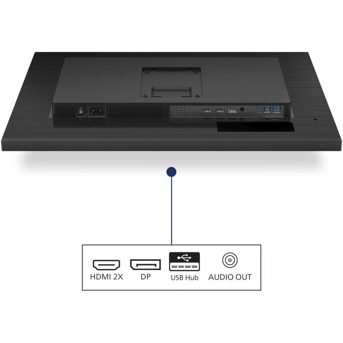 68,6cm/27" (3840x2160) Philips 27B1N3800 16:9 4K UHD IPS 4ms 60Hz 2xHDMI DP USB Speaker Pivot Black 5