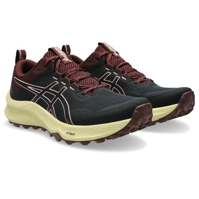 Chaussures de trail pour femmes Asics Trabuco Terra 3 Noir 37 2