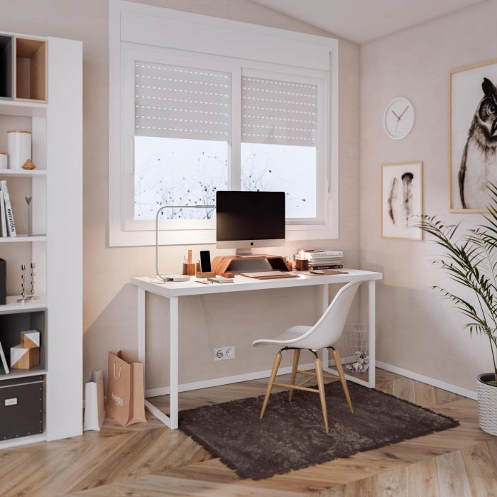 Pata Metal Usha H720 Acabado Blanco Herrajes Alk 2 Pata Metal Usha H720 Acabado Blanco Herrajes Alk 2