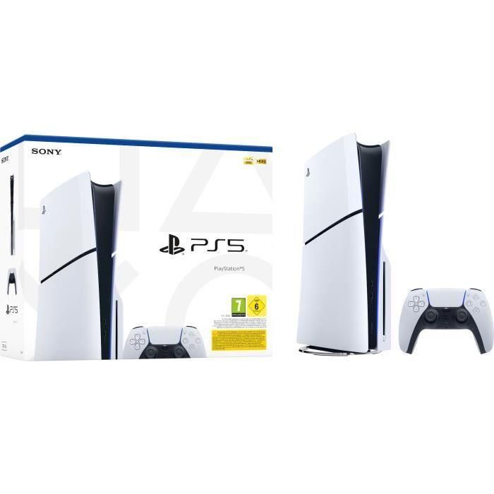 Console PlayStation 5 - Edition Standard (Modele Slim) 4