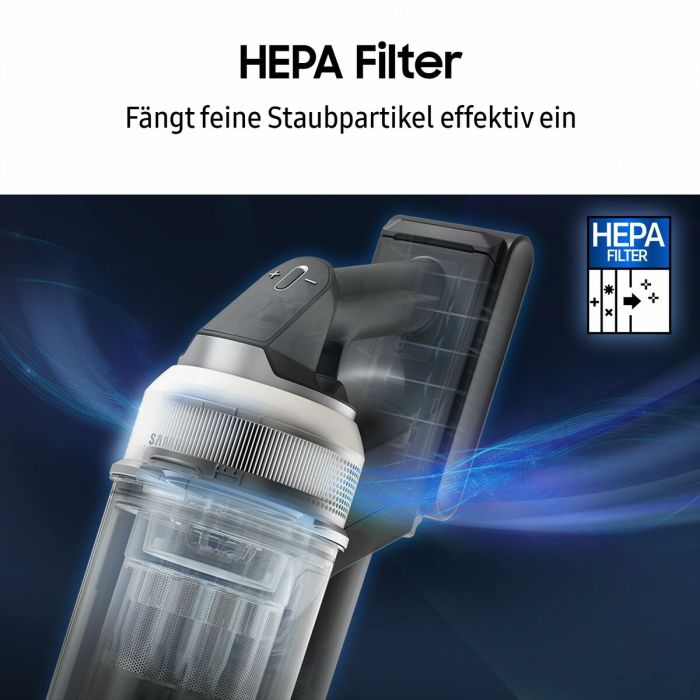 Aspirateur balai Samsung AI Jet PetPRO 770 W 11