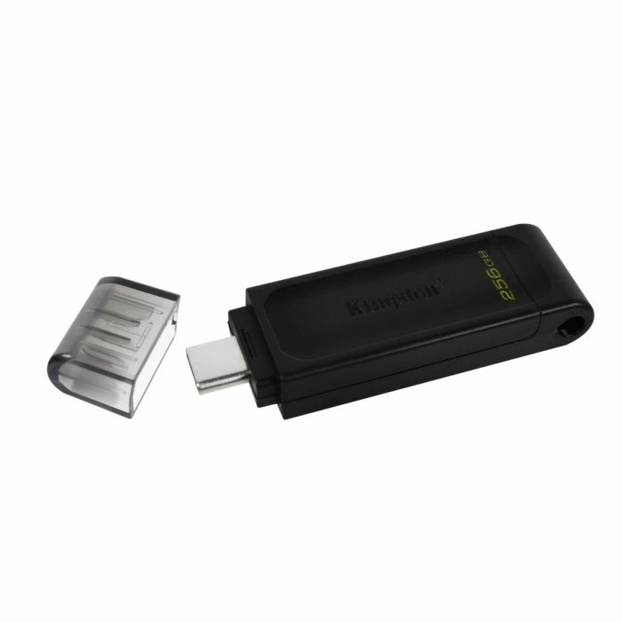 Clé USB Kingston 70 Noir 256 GB 1 Clé USB Kingston 70 Noir 256 GB 1