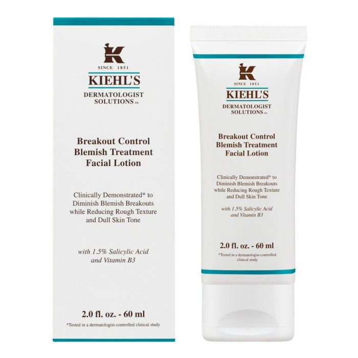 Kiehl'S Lotion Visage Anti-Imperfections Breakout Control 60 mL 1 Kiehl'S Lotion Visage Anti-Imperfections Breakout Control 60 mL 1