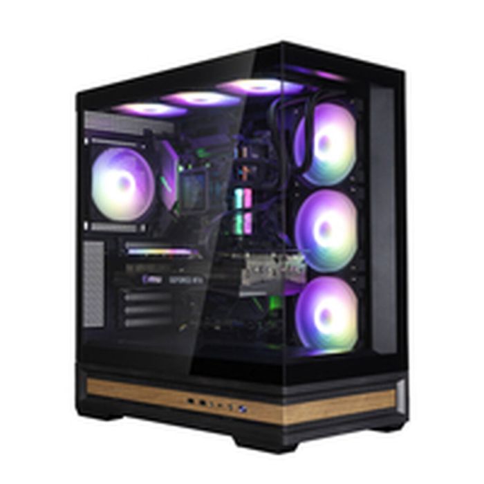 Boîtier ATX semi-tour Zalman P40 NAMU BLACK Noir 14