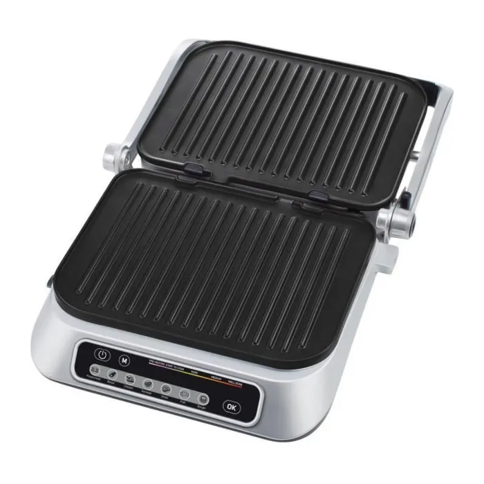 Sencor SBG6031SS Plaque de cuisson électrique à induction, couleur argent, précision et rapidité