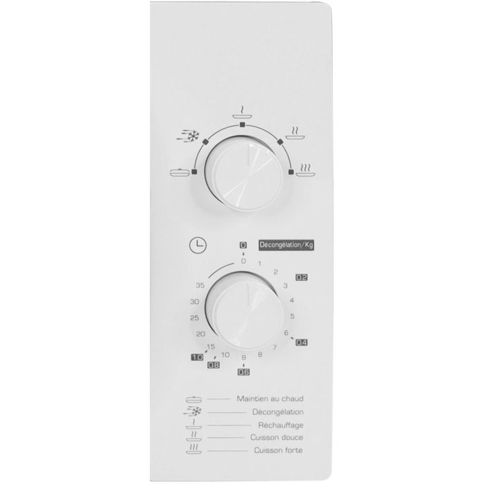 Micro-ondes - BRANDT - SM2802W - Blanc - 28 L - 900 W 5 Micro-ondes - BRANDT - SM2802W - Blanc - 28 L - 900 W 5