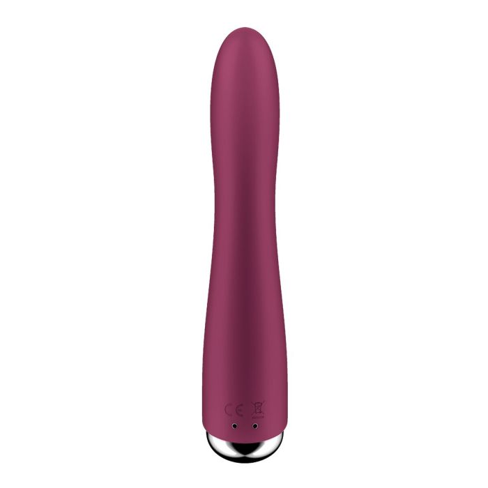 Vibromasseur Satisfyer Spinning Vibe Rouge 3