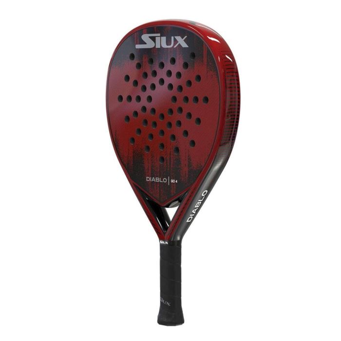 Raquette de Padel Siux Diablo Go 4 2025 Rouge Carbone EVA 5