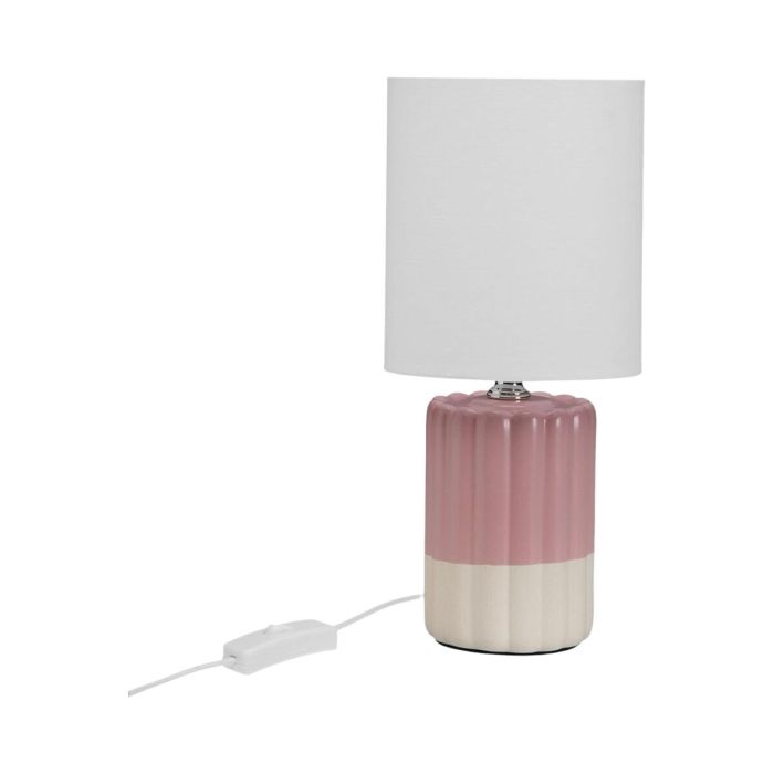 Lampe de bureau Versa MAUNA Rose 1