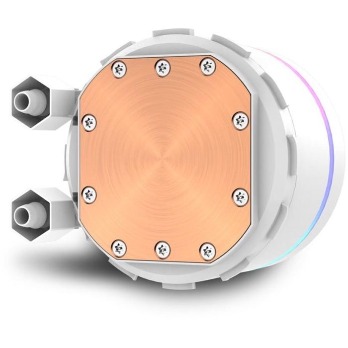 K Sharkoon S80 RGB White AIO 240mm White 4