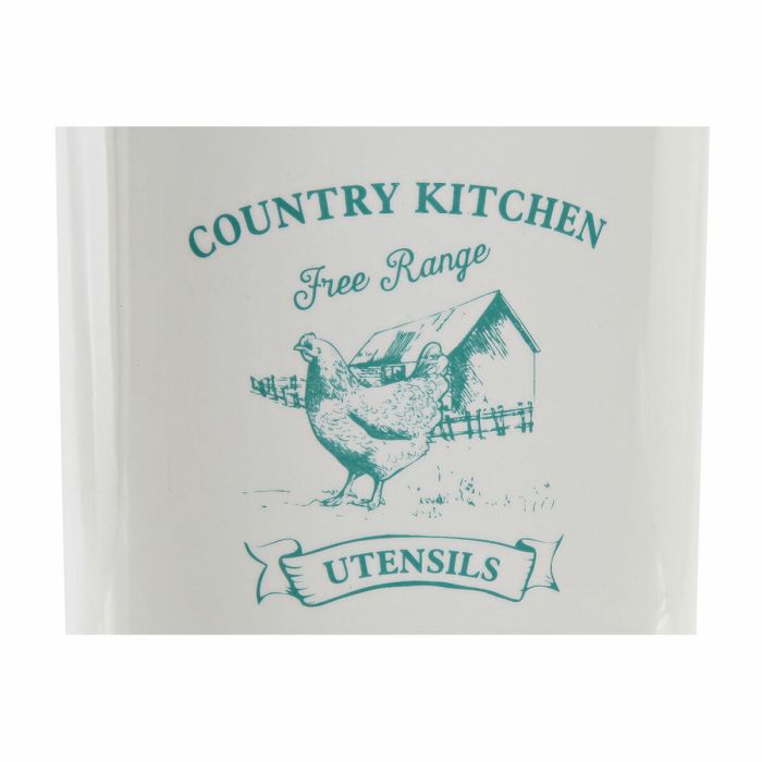 Pot pour ustensiles de cuisine DKD Home Decor Dolomite 12,5 x 12,5 x 17,5 cm 1 Pot pour ustensiles de cuisine DKD Home Decor Dolomite 12,5 x 12,5 x 17,5 cm 1