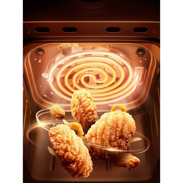 Friteuse à Air Xiaomi BHR8238EU 1600 W 5,5 L Blanc Noir 11